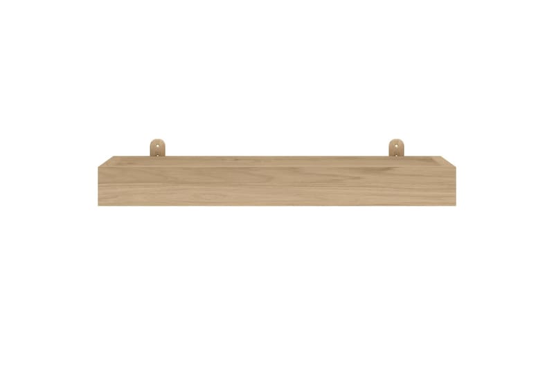 beBasic Seinähyllyt 2 kpl 60x15x6 cm täysi tiikki - Ruskea - Talo & remontointi - Keittiö & kylpyhuone - Keittiö & kodinhoitohuone - Keittiön sisustus - Keittiöhylly
