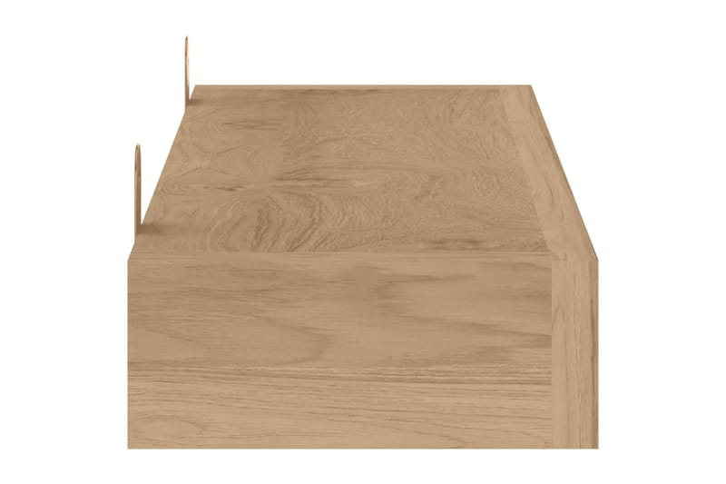 beBasic Seinähyllyt 2 kpl 60x15x6 cm täysi tiikki - Ruskea - Talo & remontointi - Keittiö & kylpyhuone - Keittiö & kodinhoitohuone - Keittiön sisustus - Keittiöhylly