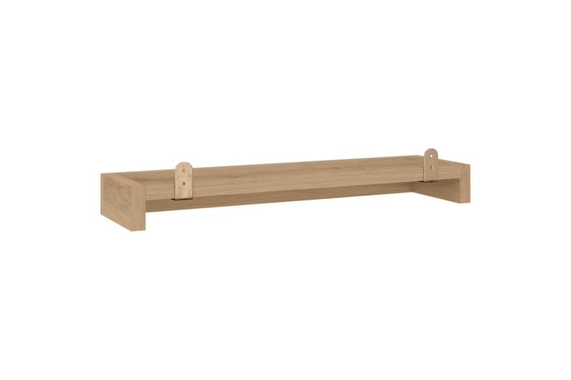 beBasic Seinähyllyt 2 kpl 60x15x6 cm täysi tiikki - Ruskea - Talo & remontointi - Keittiö & kylpyhuone - Keittiö & kodinhoitohuone - Keittiön sisustus - Keittiöhylly