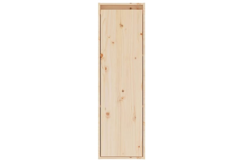 beBasic Seinäkaapit 2 kpl 30x30x100 cm täysi mänty - Ruskea - Talo & remontointi - Keittiö & kylpyhuone - Keittiö & kodinhoitohuone - Keittiön sisustus - Keittiöhylly