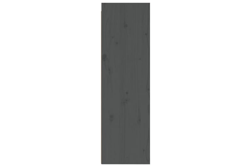 beBasic Seinäkaapit 2 kpl harmaa 30x30x100 cm täysi mänty - Harmaa - Talo & remontointi - Keittiö & kylpyhuone - Keittiö & kodinhoitohuone - Keittiön sisustus - Keittiöhylly