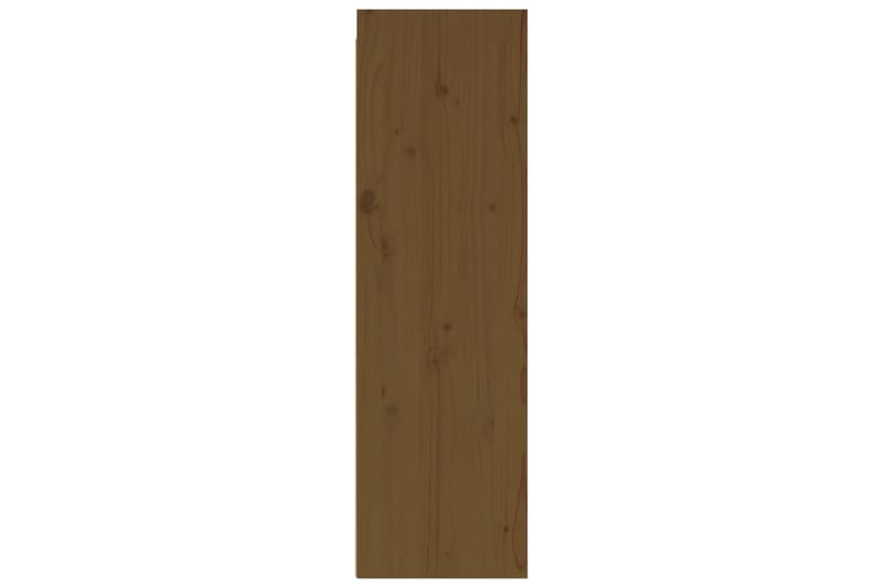 beBasic Seinäkaapit 2 kpl hunajanruskea 30x30x100 cm täysi mänty - Ruskea - Talo & remontointi - Keittiö & kylpyhuone - Keittiö & kodinhoitohuone - Keittiön sisustus - Keittiöhylly