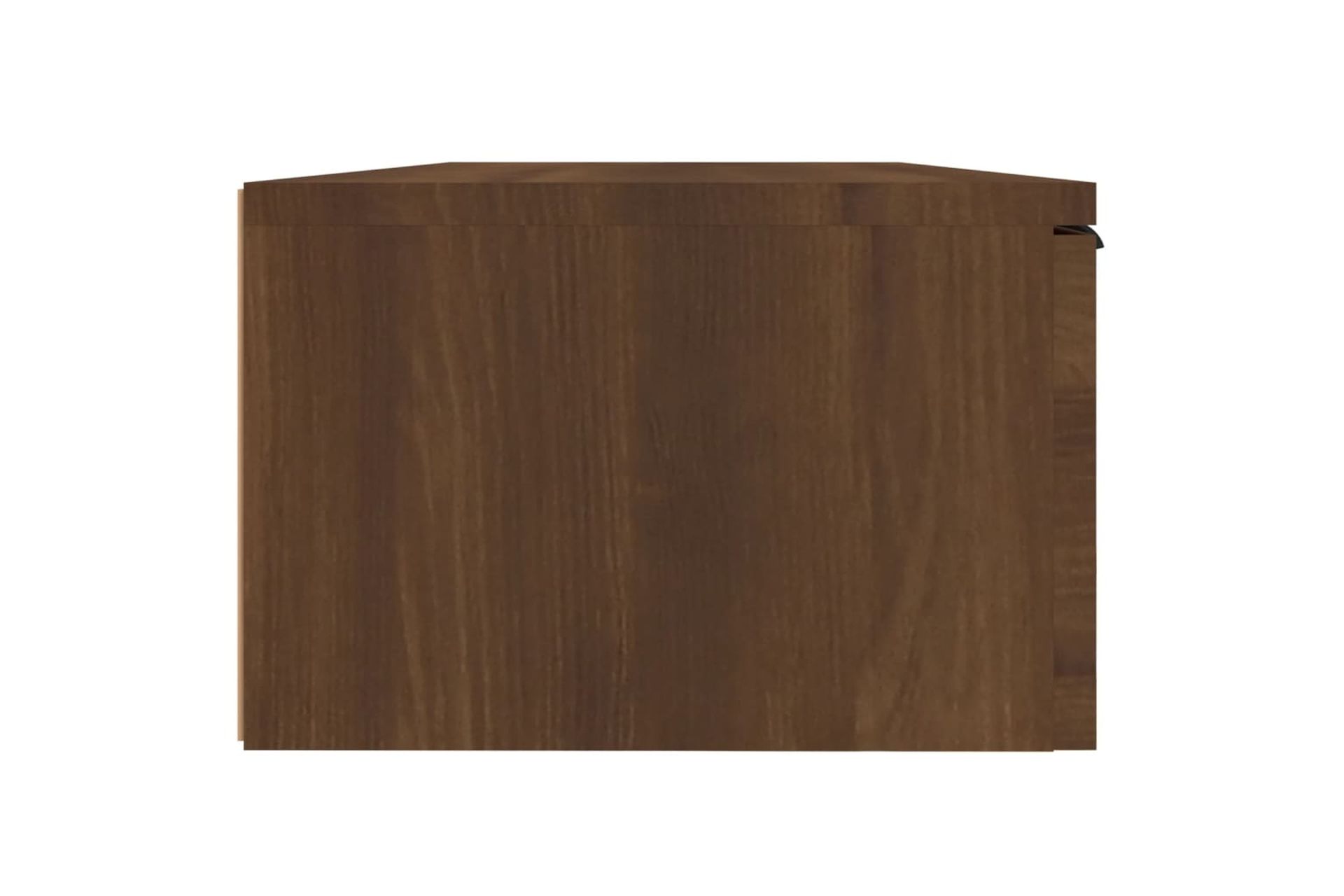 beBasic Seinäkaapit 2 kpl ruskea tammi 68x30x20 cm tekninen puu - Ruskea - Talo & remontointi - Keittiö & kylpyhuone - Keittiö & kodinhoitohuone - Keittiön sisustus - Keittiöhylly