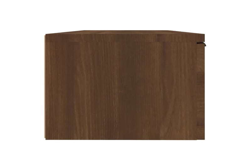 beBasic Seinäkaapit 2 kpl ruskea tammi 68x30x20 cm tekninen puu - Ruskea - Talo & remontointi - Keittiö & kylpyhuone - Keittiö & kodinhoitohuone - Keittiön sisustus - Keittiöhylly