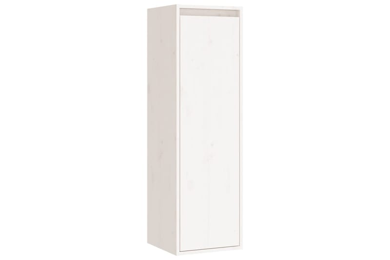 beBasic Seinäkaapit 2 kpl valkoinen 30x30x100 cm täysi mänty - Valkoinen - Talo & remontointi - Keittiö & kylpyhuone - Keittiö & kodinhoitohuone - Keittiön sisustus - Keittiöhylly