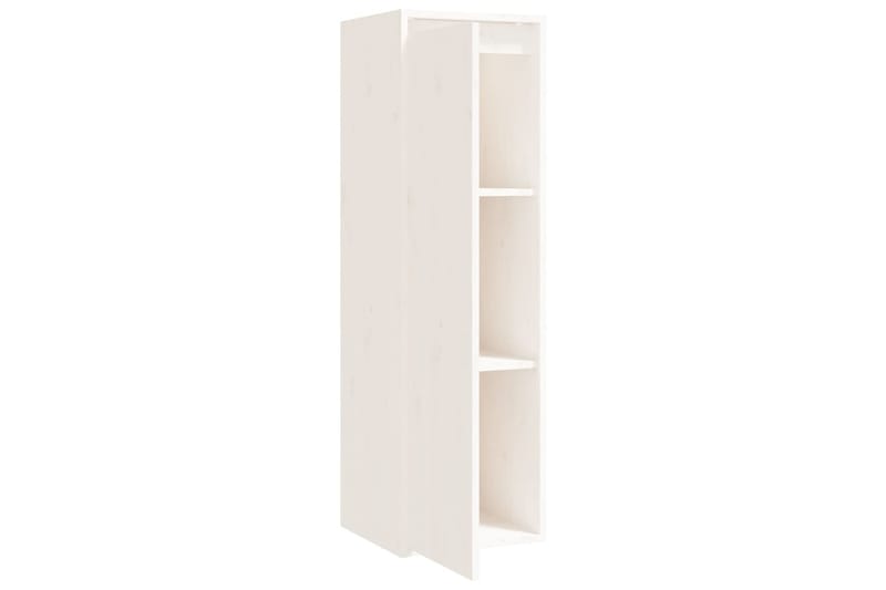 beBasic Seinäkaapit 2 kpl valkoinen 30x30x100 cm täysi mänty - Valkoinen - Talo & remontointi - Keittiö & kylpyhuone - Keittiö & kodinhoitohuone - Keittiön sisustus - Keittiöhylly