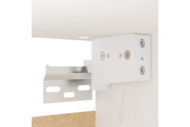 beBasic Seinäkaapit 2 kpl valkoinen 30x30x100 cm täysi mänty - Valkoinen - Talo & remontointi - Keittiö & kylpyhuone - Keittiö & kodinhoitohuone - Keittiön sisustus - Keittiöhylly
