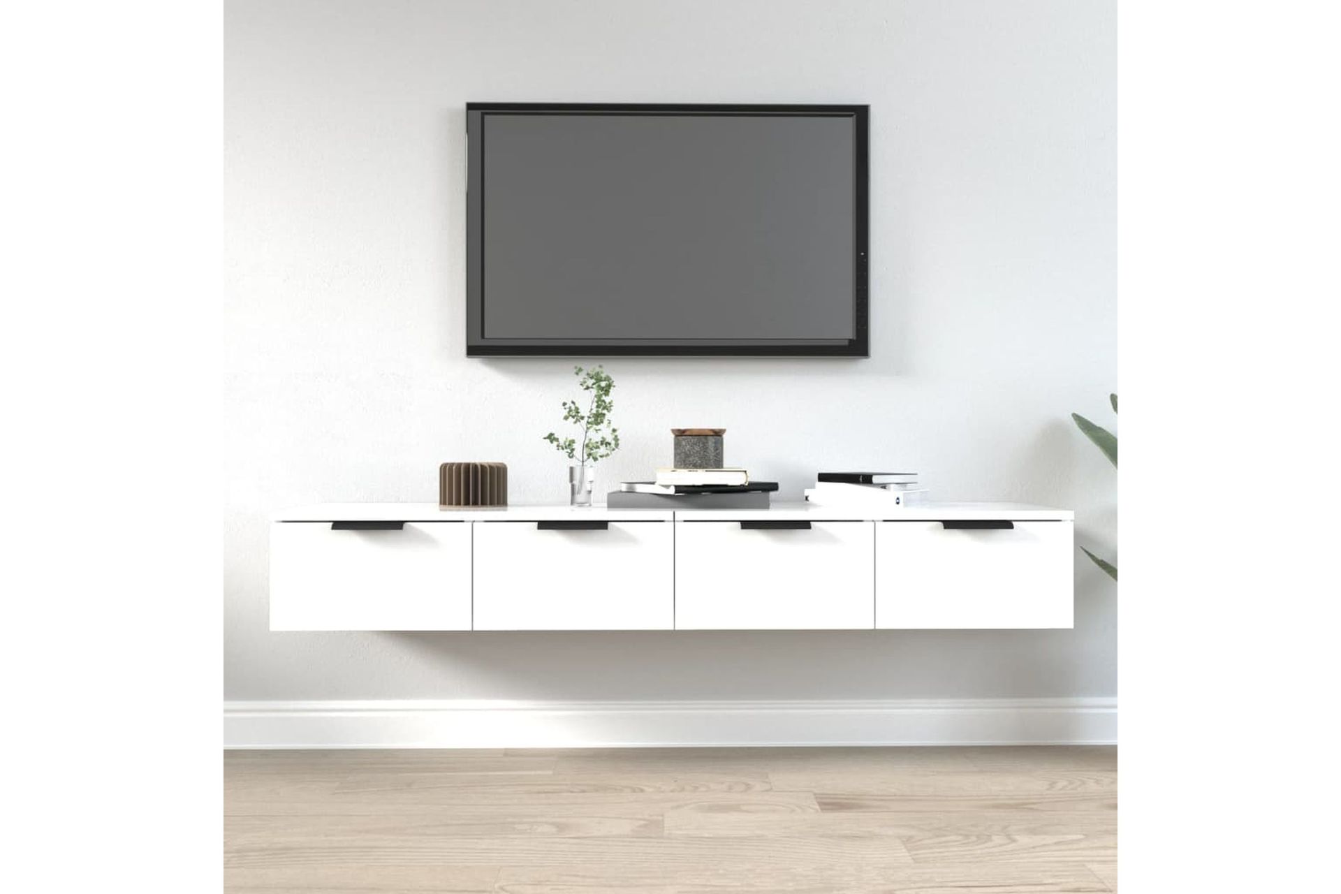 beBasic Seinäkaapit 2 kpl valkoinen 68x30x20 cm tekninen puu - Valkoinen - Talo & remontointi - Keittiö & kylpyhuone - Keittiö & kodinhoitohuone - Keittiön sisustus - Keittiöhylly