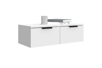beBasic Seinäkaapit 2 kpl valkoinen 68x30x20 cm tekninen puu - Valkoinen - Talo & remontointi - Keittiö & kylpyhuone - Keittiö & kodinhoitohuone - Keittiön sisustus - Keittiöhylly