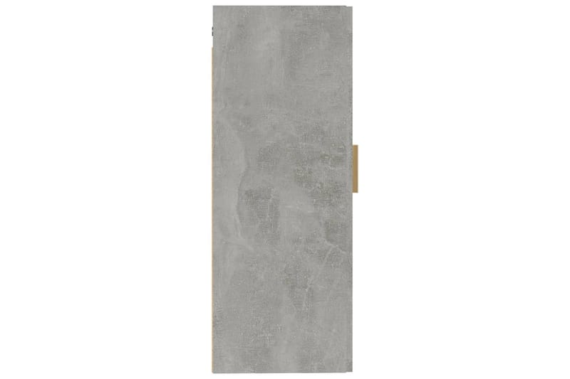 beBasic Seinäkaappi betoninharmaa 35x34x90 cm tekninen puu - Harmaa - Talo & remontointi - Keittiö & kylpyhuone - Keittiö & kodinhoitohuone - Keittiön sisustus - Keittiöhylly