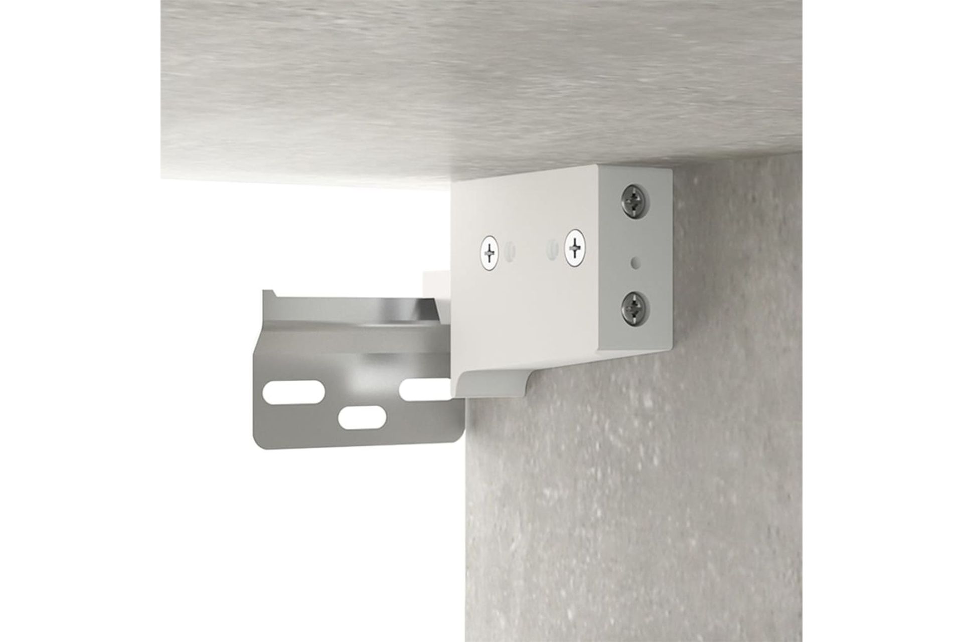 beBasic Seinäkaappi betoninharmaa 68x30x20 cm tekninen puu - Harmaa - Talo & remontointi - Keittiö & kylpyhuone - Keittiö & kodinhoitohuone - Keittiön sisustus - Keittiöhylly