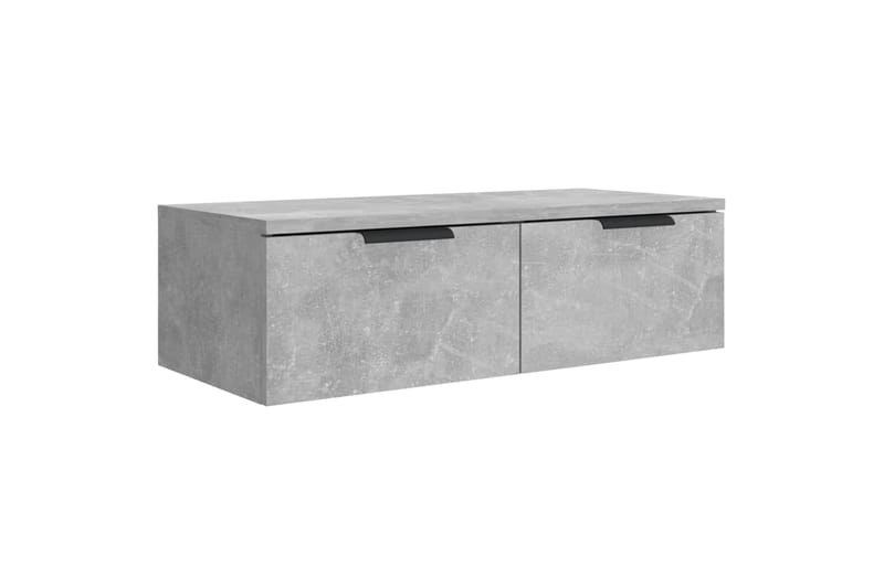 beBasic Seinäkaappi betoninharmaa 68x30x20 cm tekninen puu - Harmaa - Talo & remontointi - Keittiö & kylpyhuone - Keittiö & kodinhoitohuone - Keittiön sisustus - Keittiöhylly