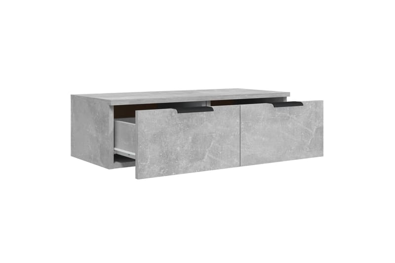 beBasic Seinäkaappi betoninharmaa 68x30x20 cm tekninen puu - Harmaa - Talo & remontointi - Keittiö & kylpyhuone - Keittiö & kodinhoitohuone - Keittiön sisustus - Keittiöhylly