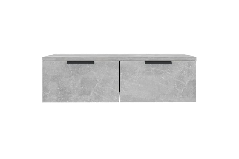 beBasic Seinäkaappi betoninharmaa 68x30x20 cm tekninen puu - Harmaa - Talo & remontointi - Keittiö & kylpyhuone - Keittiö & kodinhoitohuone - Keittiön sisustus - Keittiöhylly