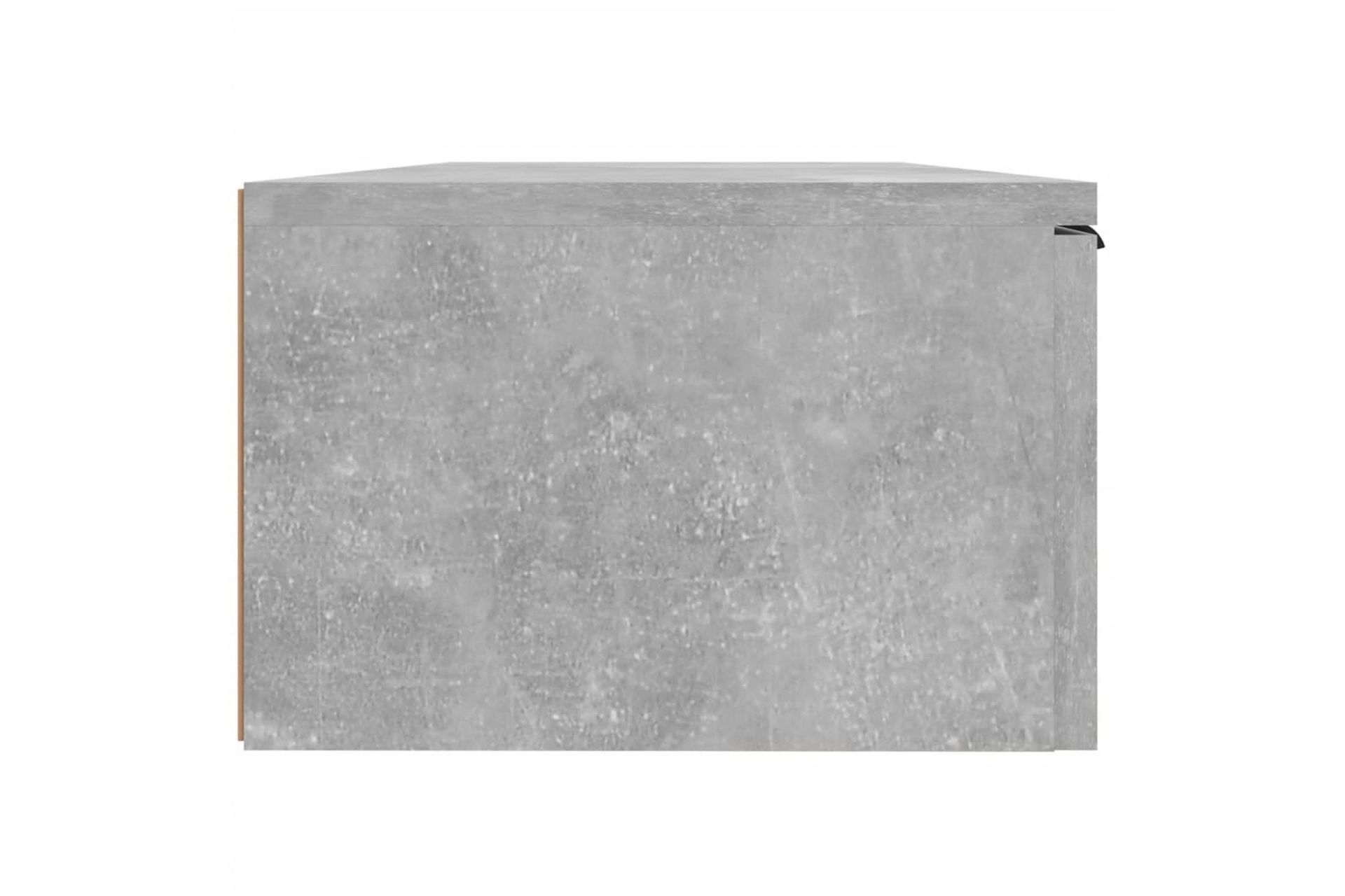 beBasic Seinäkaappi betoninharmaa 68x30x20 cm tekninen puu - Harmaa - Talo & remontointi - Keittiö & kylpyhuone - Keittiö & kodinhoitohuone - Keittiön sisustus - Keittiöhylly