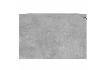 beBasic Seinäkaappi betoninharmaa 68x30x20 cm tekninen puu - Harmaa - Talo & remontointi - Keittiö & kylpyhuone - Keittiö & kodinhoitohuone - Keittiön sisustus - Keittiöhylly