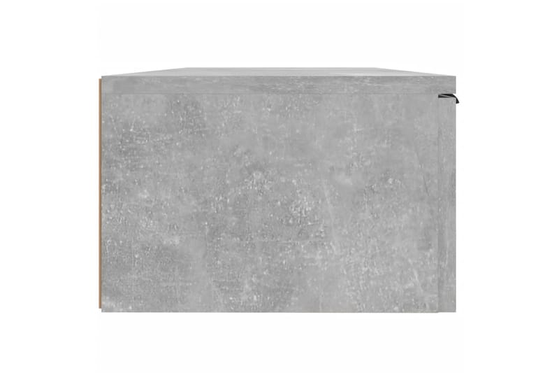 beBasic Seinäkaappi betoninharmaa 68x30x20 cm tekninen puu - Harmaa - Talo & remontointi - Keittiö & kylpyhuone - Keittiö & kodinhoitohuone - Keittiön sisustus - Keittiöhylly