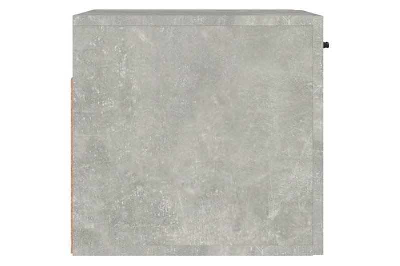 beBasic Seinäkaappi betoninharmaa 80x35x36,5 cm tekninen puu - Harmaa - Talo & remontointi - Keittiö & kylpyhuone - Keittiö & kodinhoitohuone - Keittiön sisustus - Keittiöhylly