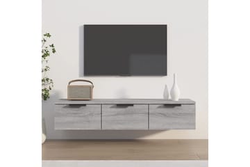 beBasic Seinäkaappi harmaa Sonoma 102x30x20 cm tekninen puu - Harmaa - Talo & remontointi - Keittiö & kylpyhuone - Keittiö & kodinhoitohuone - Keittiön sisustus - Keittiöhylly