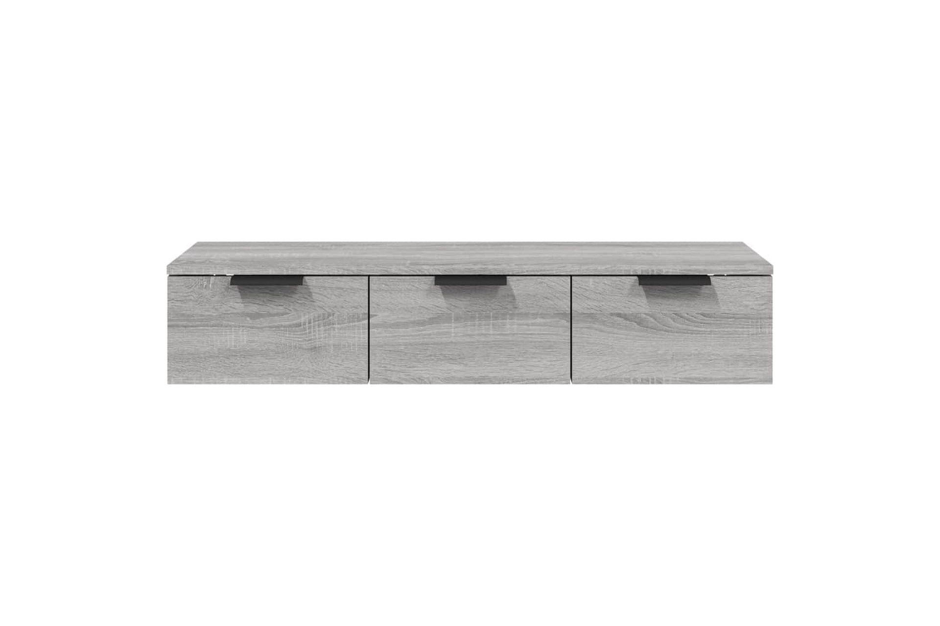 beBasic Seinäkaappi harmaa Sonoma 102x30x20 cm tekninen puu - Harmaa - Talo & remontointi - Keittiö & kylpyhuone - Keittiö & kodinhoitohuone - Keittiön sisustus - Keittiöhylly