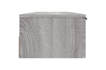 beBasic Seinäkaappi harmaa Sonoma 102x30x20 cm tekninen puu - Harmaa - Talo & remontointi - Keittiö & kylpyhuone - Keittiö & kodinhoitohuone - Keittiön sisustus - Keittiöhylly