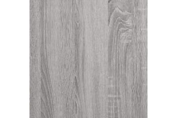 beBasic Seinäkaappi harmaa Sonoma 102x30x20 cm tekninen puu - Harmaa - Talo & remontointi - Keittiö & kylpyhuone - Keittiö & kodinhoitohuone - Keittiön sisustus - Keittiöhylly