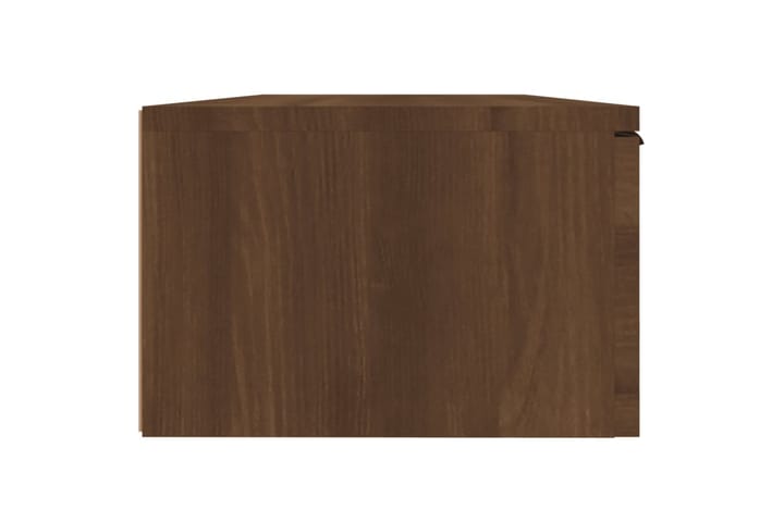 beBasic Seinäkaappi ruskea tammi 68x30x20 cm tekninen puu - Ruskea - Seinähylly - Keittiöhylly - Hylly