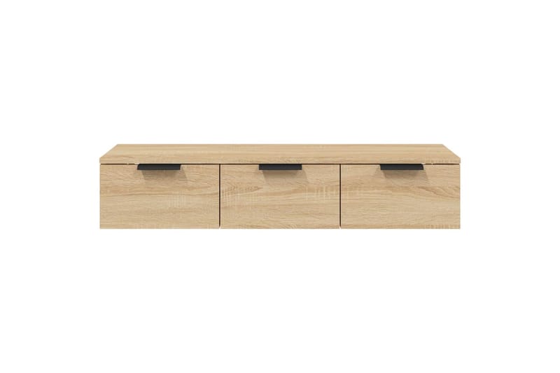 beBasic Seinäkaappi Sonoma-tammi 102x30x20 cm tekninen puu - Ruskea - Talo & remontointi - Keittiö & kylpyhuone - Keittiö & kodinhoitohuone - Keittiön sisustus - Keittiöhylly