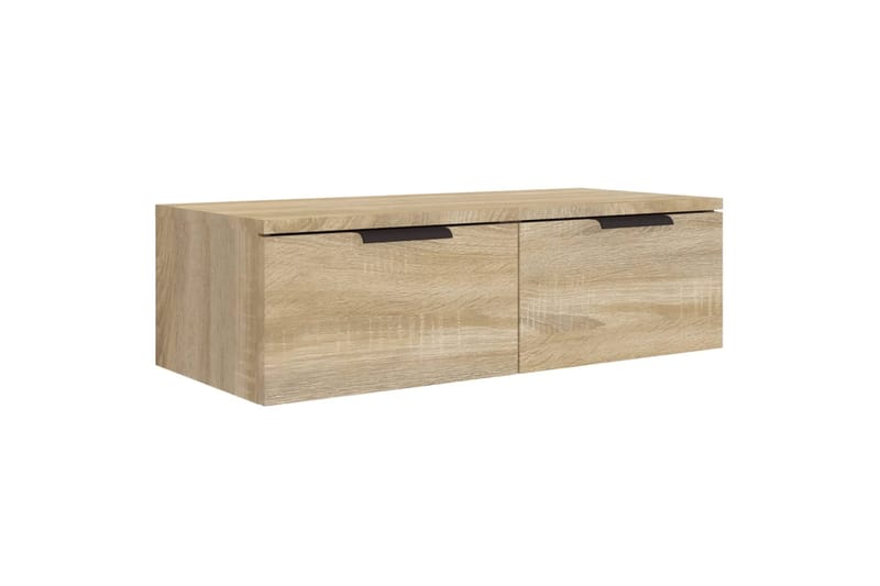 beBasic Seinäkaappi Sonoma-tammi 68x30x20 cm tekninen puu - Ruskea - Talo & remontointi - Keittiö & kylpyhuone - Keittiö & kodinhoitohuone - Keittiön sisustus - Keittiöhylly