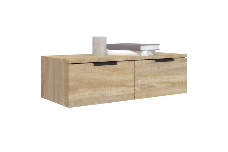beBasic Seinäkaappi Sonoma-tammi 68x30x20 cm tekninen puu - Ruskea - Talo & remontointi - Keittiö & kylpyhuone - Keittiö & kodinhoitohuone - Keittiön sisustus - Keittiöhylly