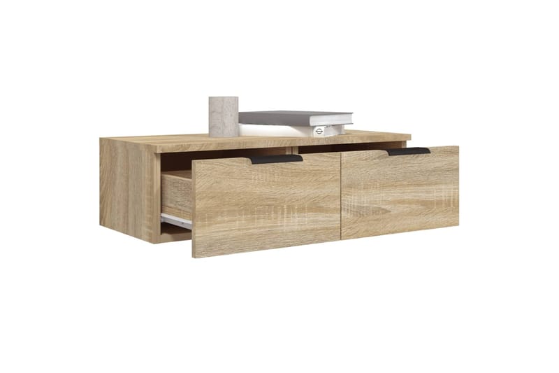 beBasic Seinäkaappi Sonoma-tammi 68x30x20 cm tekninen puu - Ruskea - Talo & remontointi - Keittiö & kylpyhuone - Keittiö & kodinhoitohuone - Keittiön sisustus - Keittiöhylly