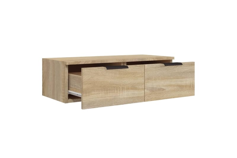 beBasic Seinäkaappi Sonoma-tammi 68x30x20 cm tekninen puu - Ruskea - Talo & remontointi - Keittiö & kylpyhuone - Keittiö & kodinhoitohuone - Keittiön sisustus - Keittiöhylly