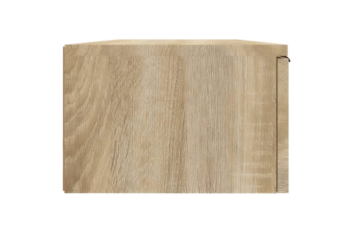 beBasic Seinäkaappi Sonoma-tammi 68x30x20 cm tekninen puu - Ruskea - Seinähylly - Keittiöhylly - Hylly