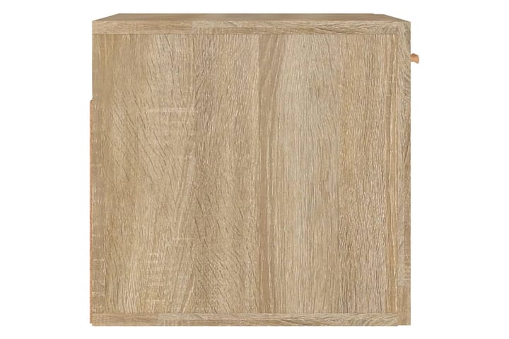 beBasic Seinäkaappi Sonoma-tammi 80x35x36,5 cm tekninen puu - Ruskea - Seinähylly - Keittiöhylly - Hylly