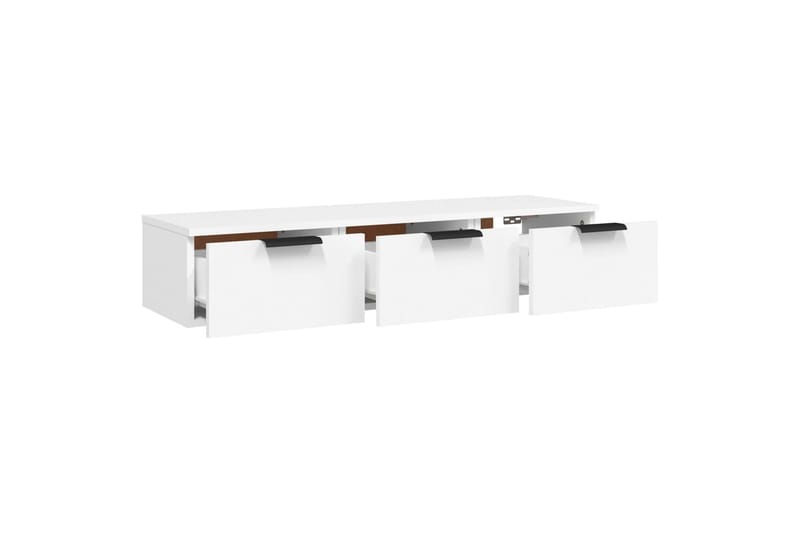 beBasic Seinäkaappi valkoinen 102x30x20 cm tekninen puu - Valkoinen - Talo & remontointi - Keittiö & kylpyhuone - Keittiö & kodinhoitohuone - Keittiön sisustus - Keittiöhylly