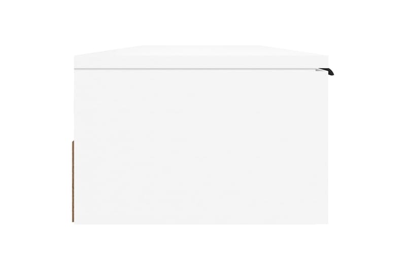 beBasic Seinäkaappi valkoinen 102x30x20 cm tekninen puu - Valkoinen - Talo & remontointi - Keittiö & kylpyhuone - Keittiö & kodinhoitohuone - Keittiön sisustus - Keittiöhylly