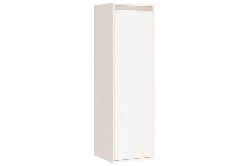 beBasic Seinäkaappi valkoinen 30x30x100 cm täysi mänty - Valkoinen - Talo & remontointi - Keittiö & kylpyhuone - Keittiö & kodinhoitohuone - Keittiön sisustus - Keittiöhylly