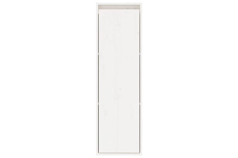 beBasic Seinäkaappi valkoinen 30x30x100 cm täysi mänty - Valkoinen - Talo & remontointi - Keittiö & kylpyhuone - Keittiö & kodinhoitohuone - Keittiön sisustus - Keittiöhylly