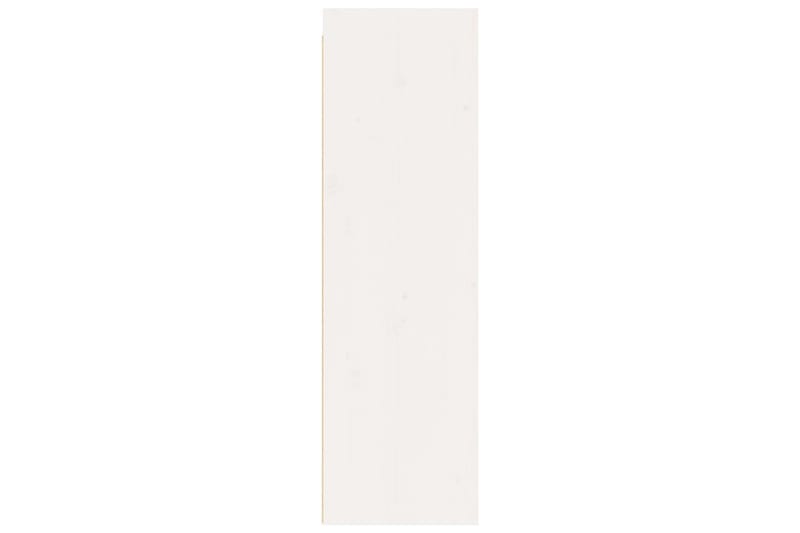 beBasic Seinäkaappi valkoinen 30x30x100 cm täysi mänty - Valkoinen - Talo & remontointi - Keittiö & kylpyhuone - Keittiö & kodinhoitohuone - Keittiön sisustus - Keittiöhylly
