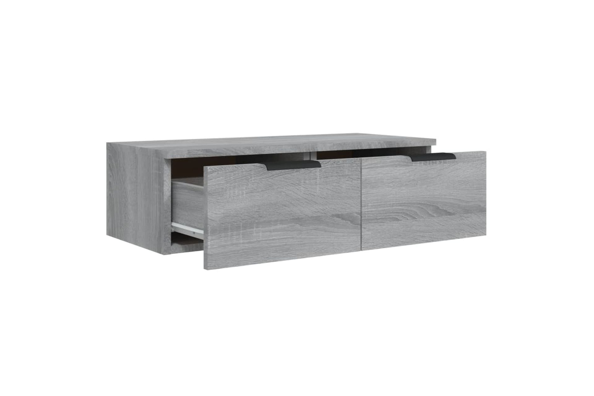 beBasic TV-seinäkaappi harmaa Sonoma 68x30x20 cm tekninen puu - Harmaa - Talo & remontointi - Keittiö & kylpyhuone - Keittiö & kodinhoitohuone - Keittiön sisustus - Keittiöhylly