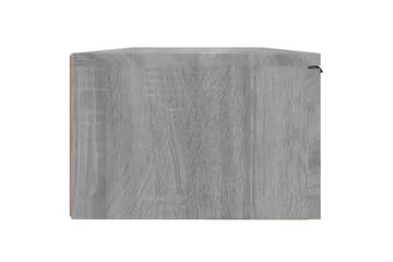 beBasic TV-seinäkaappi harmaa Sonoma 68x30x20 cm tekninen puu - Harmaa - Talo & remontointi - Keittiö & kylpyhuone - Keittiö & kodinhoitohuone - Keittiön sisustus - Keittiöhylly