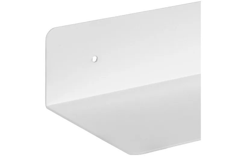 Belleuve Seinähylly 50 cm - Valkoinen - Säilytys - Hylly