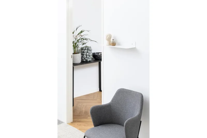 Belleuve Seinähylly 50 cm - Valkoinen - Säilytys - Hylly