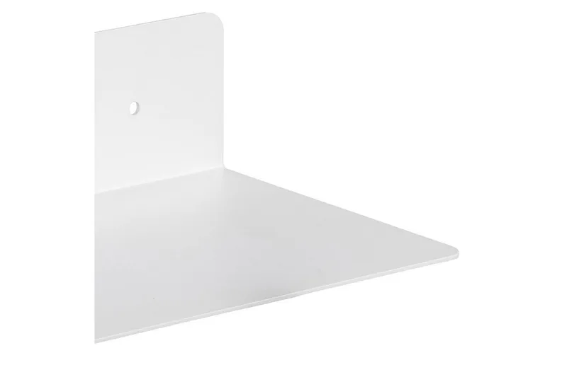 Belleuve Seinähylly 50 cm - Valkoinen - Säilytys - Hylly