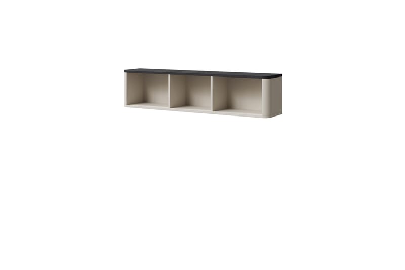 Cucina Seinähylly 130x25 cm - Beige/Harmaa - Talo & remontointi - Keittiö & kylpyhuone - Keittiö & kodinhoitohuone - Keittiön sisustus - Keittiöhylly