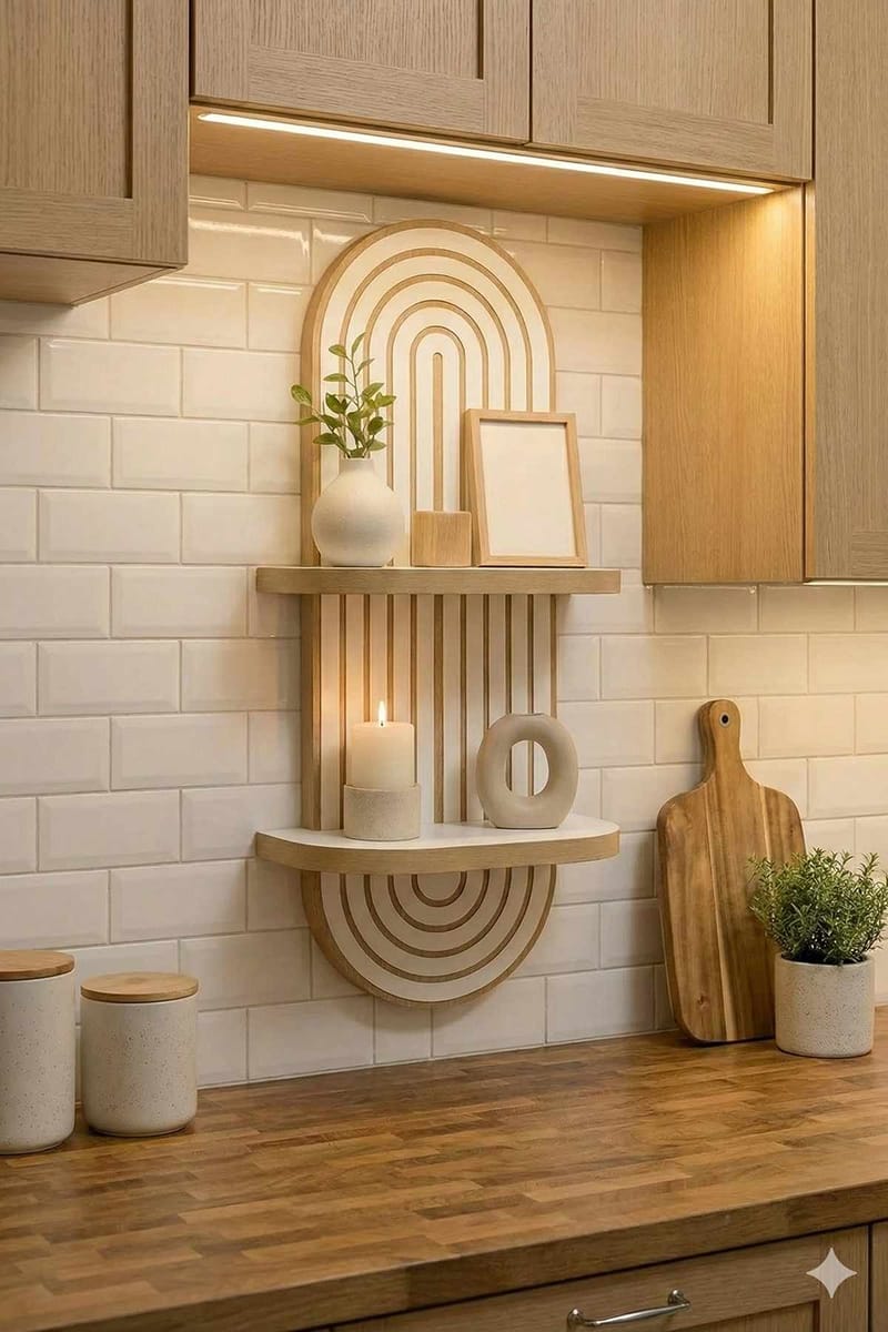 Drelor seinähylly 20x70 cm - Talo & remontointi - Keittiö & kylpyhuone - Keittiö & kodinhoitohuone - Keittiön sisustus - Keittiöhylly