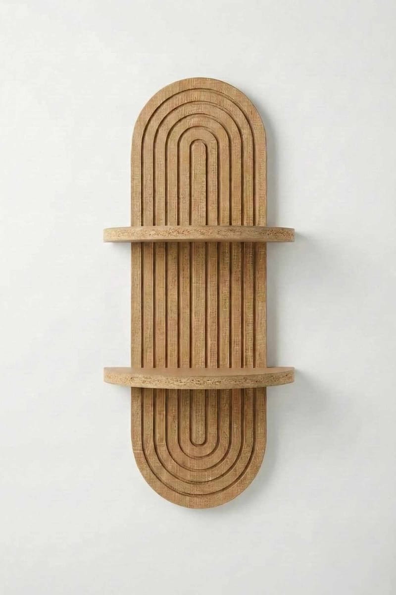 Drelor seinähylly 20x70 cm, undefined