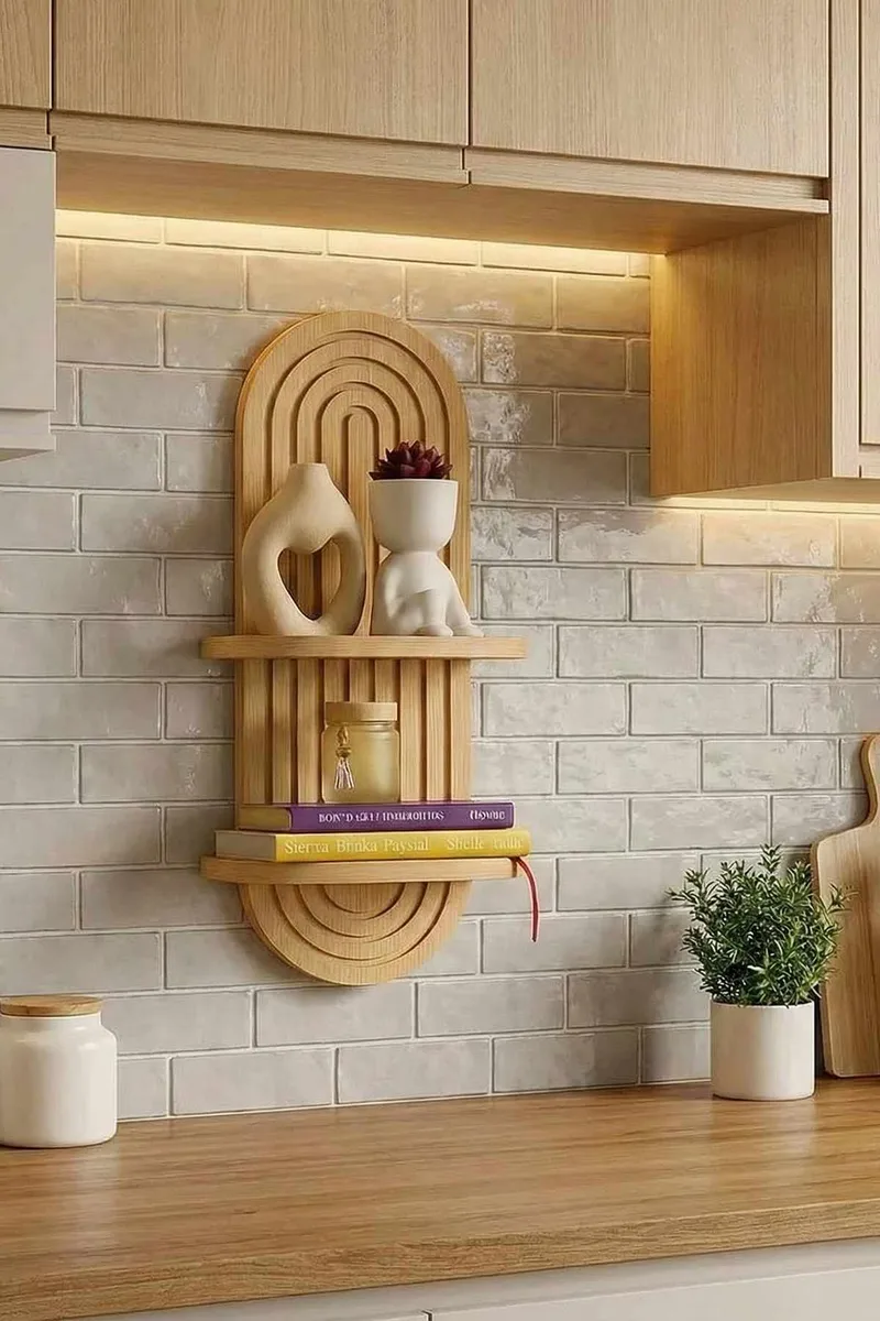 Drelor seinähylly 20x70 cm - Talo & remontointi - Keittiö & kylpyhuone - Keittiö & kodinhoitohuone - Keittiön sisustus - Keittiöhylly