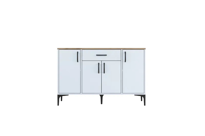 Eligius Alakaappi, Valkoinen/Pähkinäpuu