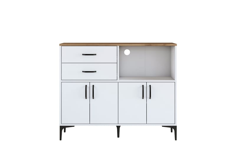 Eligius Alakaappi, Valkoinen/Pähkinäpuu